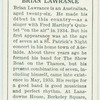 Brian Lawrence