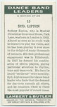 Syd Lipton