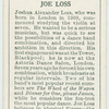 Joe Loss