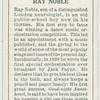 Ray Noble