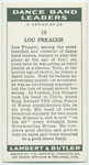 Lou Preager