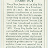 Harry Roy