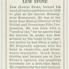 Lew Stone