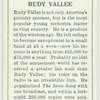 Rudy Vallee
