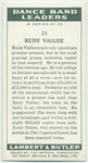 Rudy Vallee