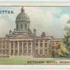 Do you know where "Bedlam" was?