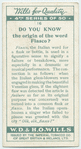 Do you know the origin of the word fiasco?