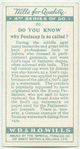 Do you know why foolscap is so called?