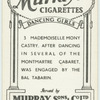 Mademoiselle Mony Castry
