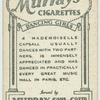 Mademoiselle Capsall