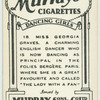 Miss Georgia Graves