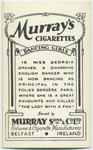 Miss Georgia Graves