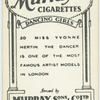 Miss Yvonne Mertin