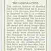 The Norman Conquerors.