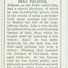 Robert Fielding.