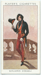 Benjamin Disraeli.
