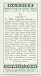 Benjamin Disraeli.