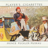 Prince Puckler Muskau.