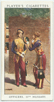 Officers, 11th Hussars.