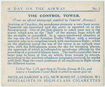 Control tower.