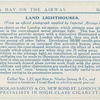 Land lighthouses.