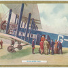Embarking.