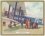 Embarking.
