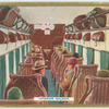 Interior saloon.