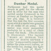 Dunbar medal.