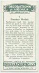 Dunbar medal.