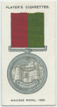 Ghuznee medal, 1839.