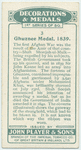 Ghuznee medal, 1839.