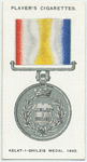 Kelat-I-Ghilzie medal, 1842.