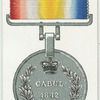 Afghan war medals, 1842.