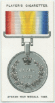 Afghan war medals, 1842.