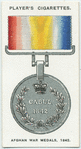 Afghan war medals, 1842.