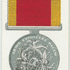 First Chinal medal, 1842.