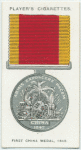 First Chinal medal, 1842.