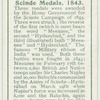 Scinde medals, 1843.