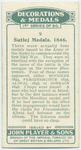 Sutlej medals, 1846.