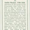 India medal, 1799-1826.