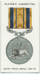 South Africa medal, 1834-53.