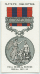 India General Service medal, 1852-95.