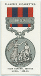 India General Service medal, 1852-95.