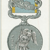 Crimean War medal, 1854-6.