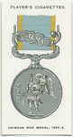 Crimean War medal, 1854-6.