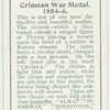 Crimean War medal, 1854-6.