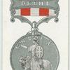 Mutiny medal, 1857-8.