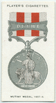 Mutiny medal, 1857-8.