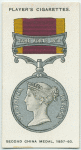 Second China medal, 1857-60.